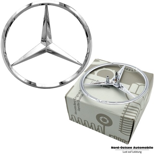 Mercedes benz stern emblem - mercedes-benz,