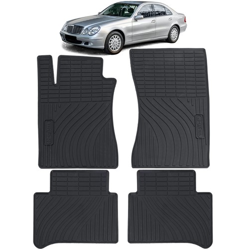 Auto gummi fußmatten schwarz - gummi,