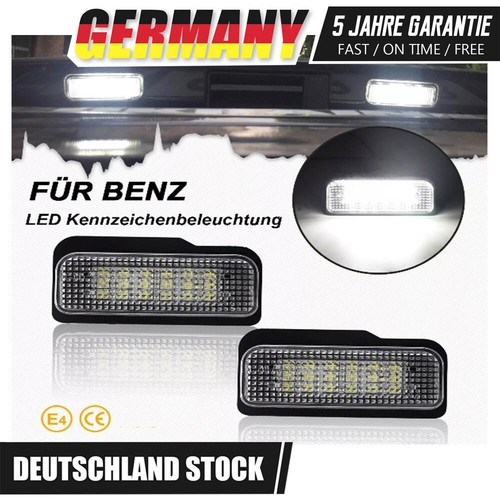 Led kennzeichenbeleuchtung - led,