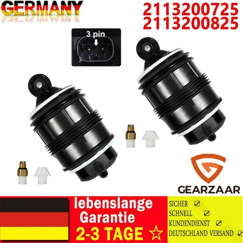 3pin hinten luftfederung - 3pin,