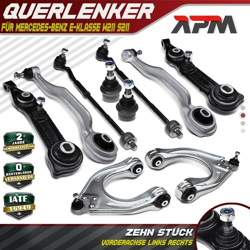 Satz querlenker vorderachse - querlenker,
