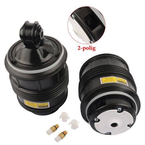 Hinten luftfeder - 2x,