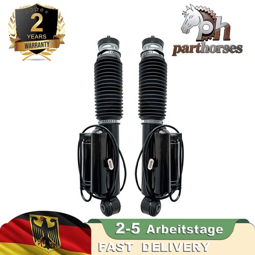 Hinten luftfederung - 2x,