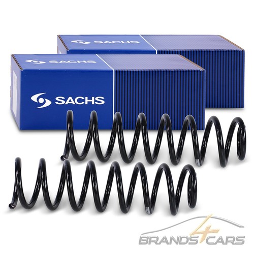 Sachs feder fahrwerksfeder - 2x,