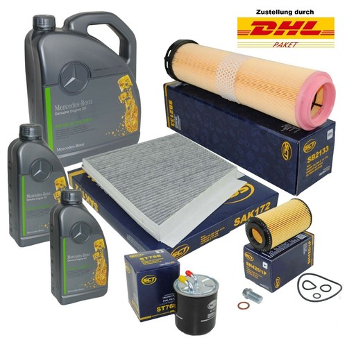 Großes servicekit mercedes - servicekit,